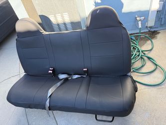 Ford F-250 Seat