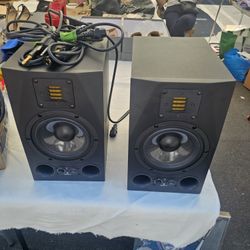 Adam A7x Amplified Speakers