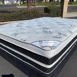 Full Ortho Bamboo Pillow Top!!