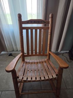 Rocking chair WINGNUT