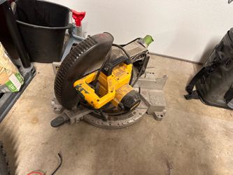 Dewalt miter saw