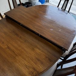 Wooden Dining Table 