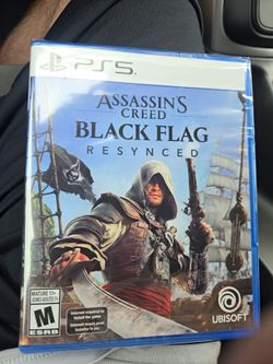 Assassin's Creed Black Flag Resynced PS5