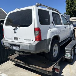 2001 Nissan Xterra