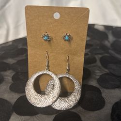 Two Pair Earrings
