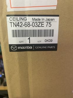 2019-2020 Mazda CX-9 Head Liner