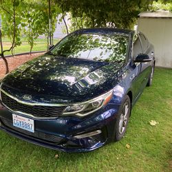 2019 Kia Optima With Only 11k Miles