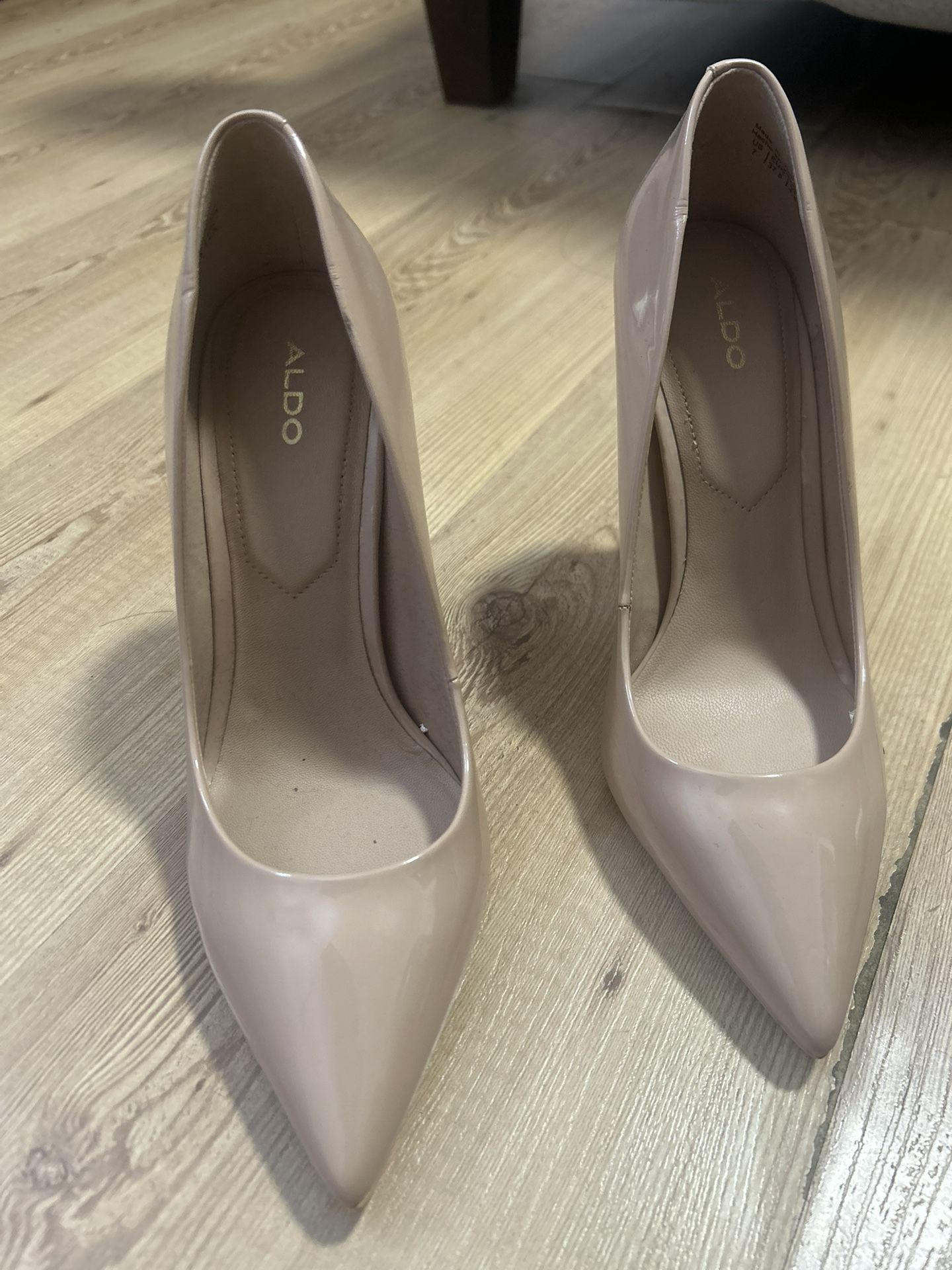 Beige Nude Heel