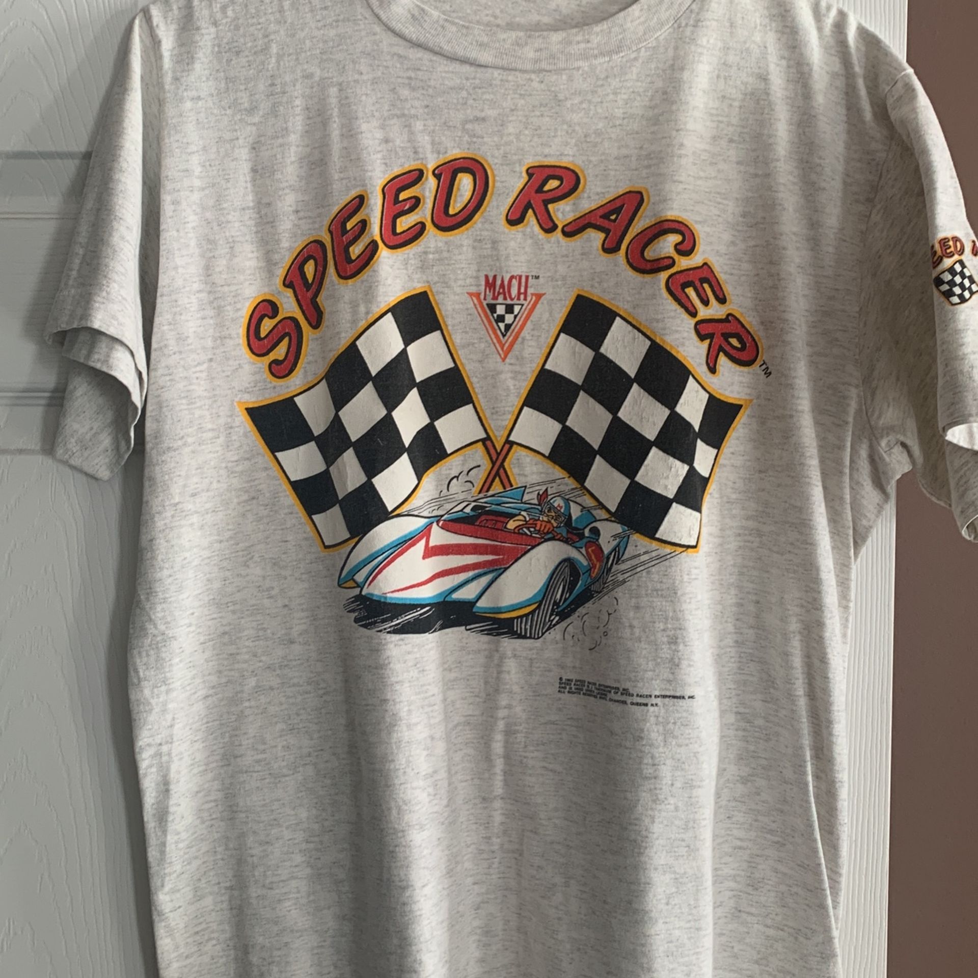 Speed Racer T-shirt Mens