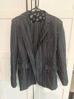 Extra large Jack Skellington suit, coat and pants Extra large Jack Skellington suit, coat and pants