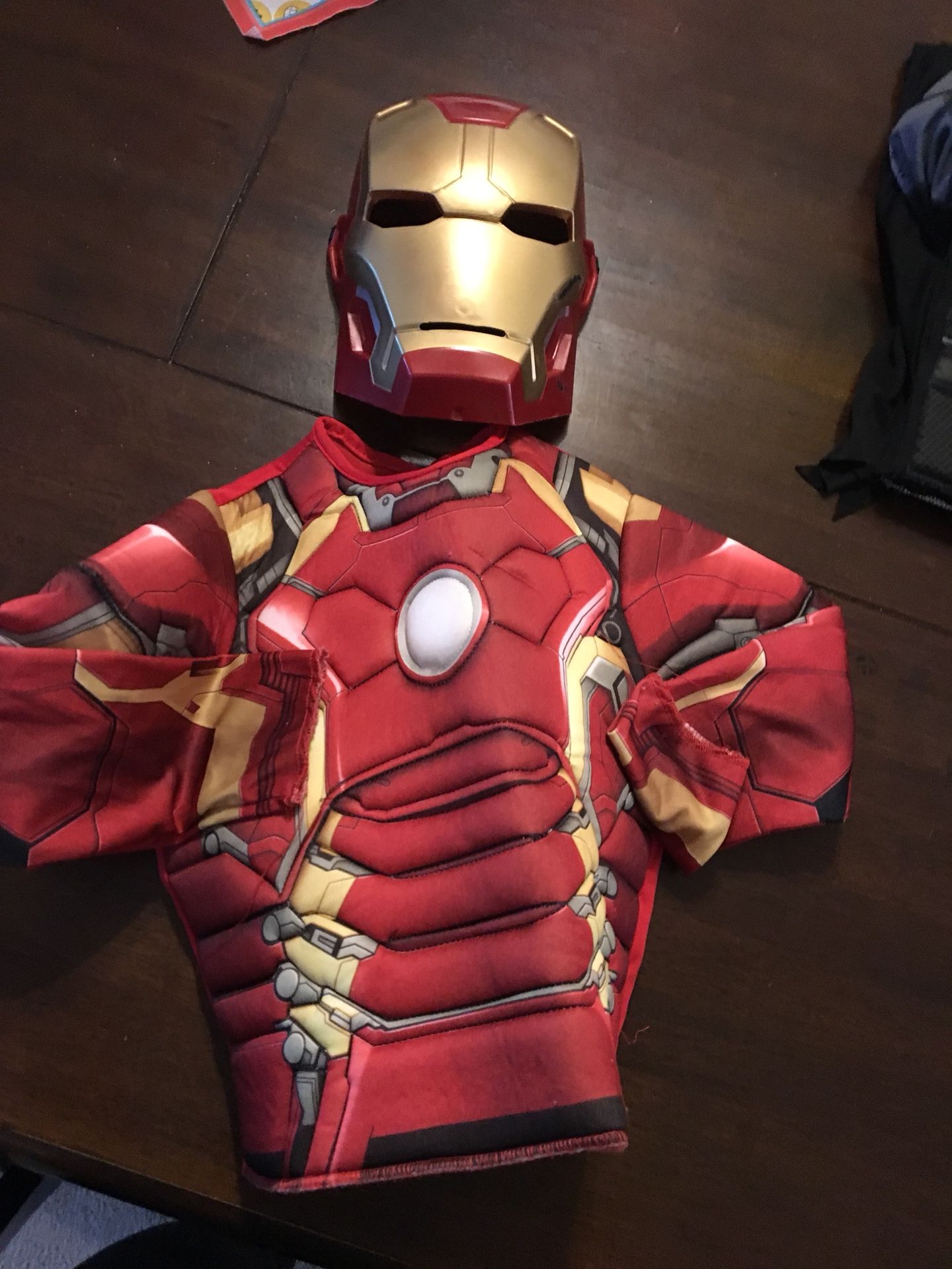 Homemade Iron Man Costume Kids