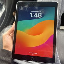 Silver iPad 6th generation