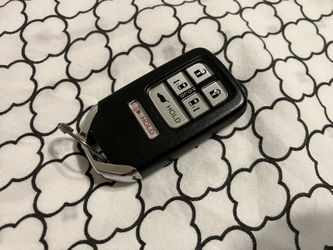 Honda Odyssey Key Fob