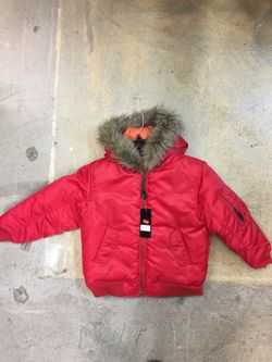 Kids Flight Coat / Size 5, 6