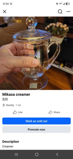 Beautiful creamer