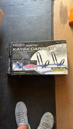 Cargoloc Rooftop Kayak Carrier ART 1071217 NIB