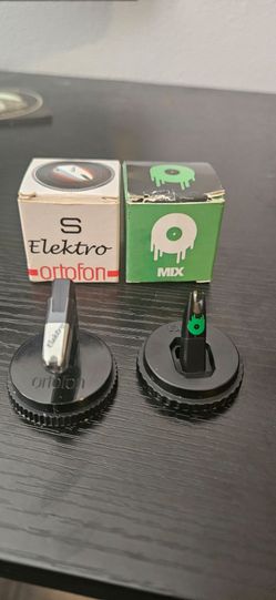 Ortofon S Elektro and Concord e Mk II Mix cartridges