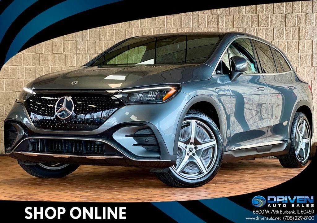 2023 Mercedes-Benz EQE 500 SUV