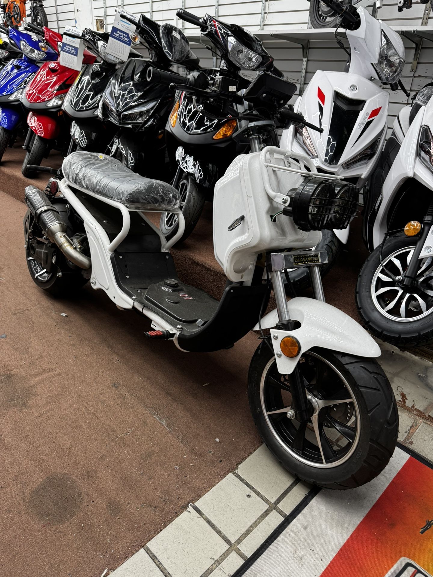 Brand New Ryker 150cc Automatic