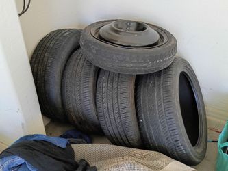 Tires size 16