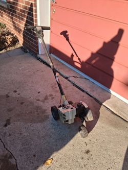 Craftsman 2-cycle edger, not running