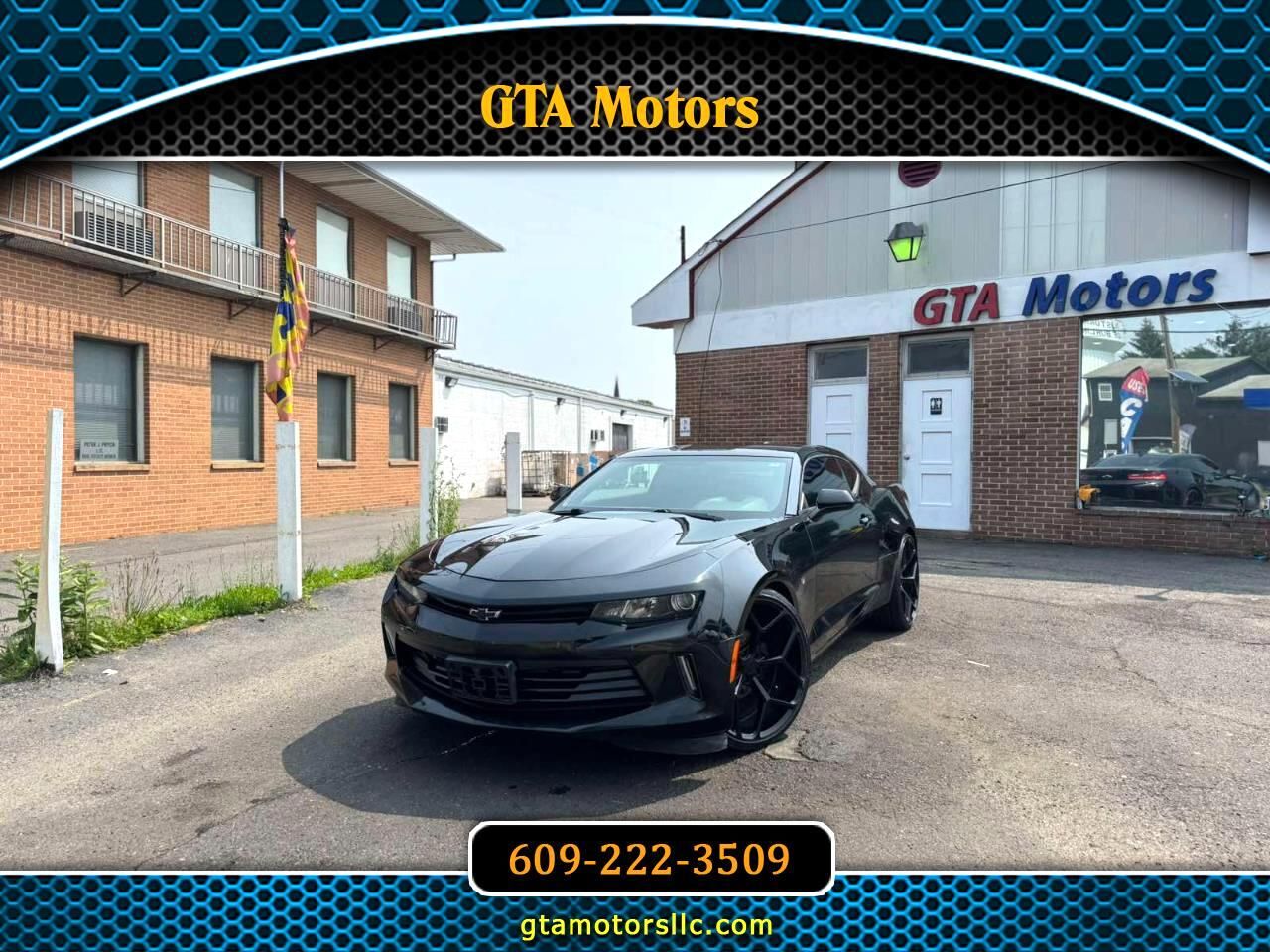 2017 Chevrolet Camaro