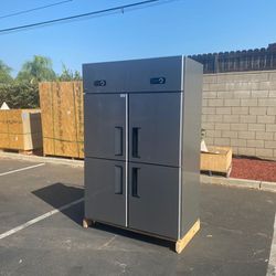 110V Four Door Commercial Freezer AL32


