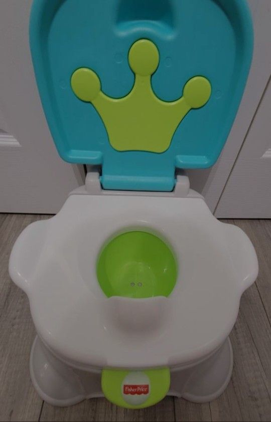 Fisher-Price Royal 2-in-1 Stool and Potty