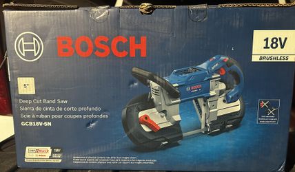 Bosch 5" bandsaw