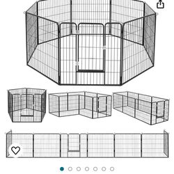 Dog Or Puppy Kennel Area