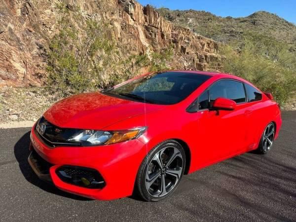 ❤️2015 HONDA CIVIC SI ❤️MANUAL 6-SPEED ❤️LOWERED❤️ - $15,000 (❤️❤️❤️❤️ SUPER CHEAP CARS ONLINE🎀🔥 Babasmotorsports.com 🎀)  ASK FOR MARIA FOR AVAILAB