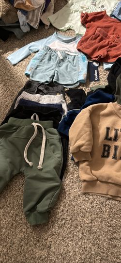 3-6 Month Baby Boy Clothes Bundle