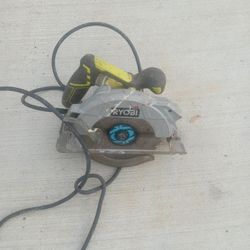 Royobi 7 1/4 In Saw