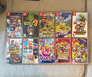Switch Games