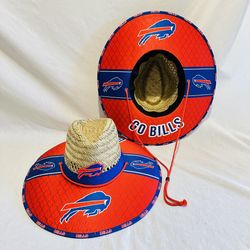 Buffalo Bills Straw Hat Great X-Mas Gift  🎁 order now (I also have other Teams) 