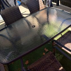 Outdoor Dinning Table