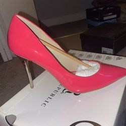 Pink High Heel 8