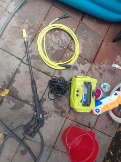Pressure washer