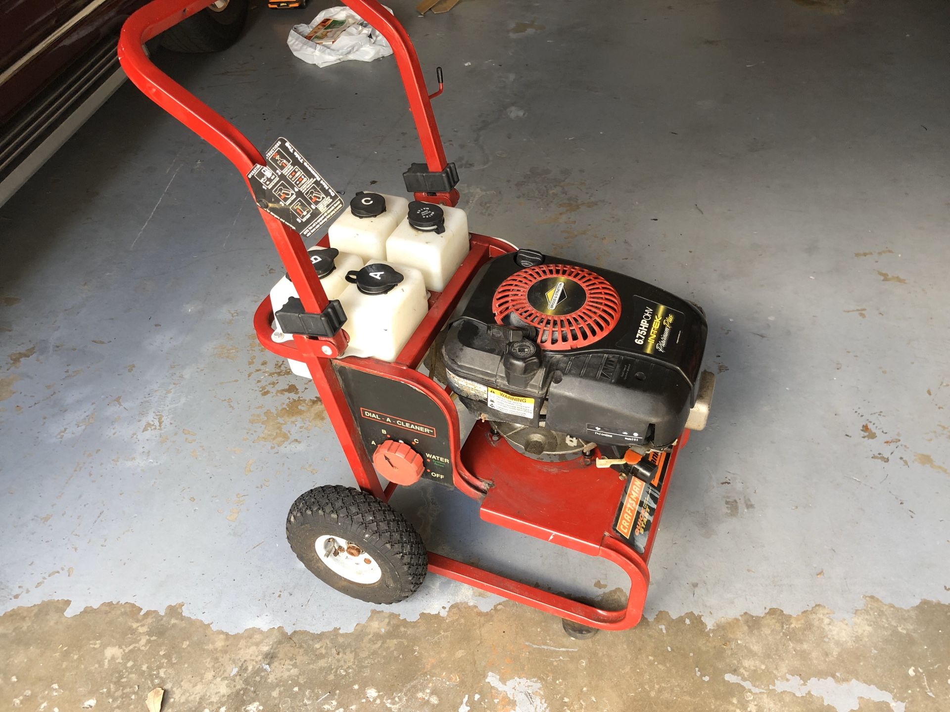 CRAFTSMAN Pressure Washer 2500 psi for Sale in Pembroke Pines, FL OfferUp