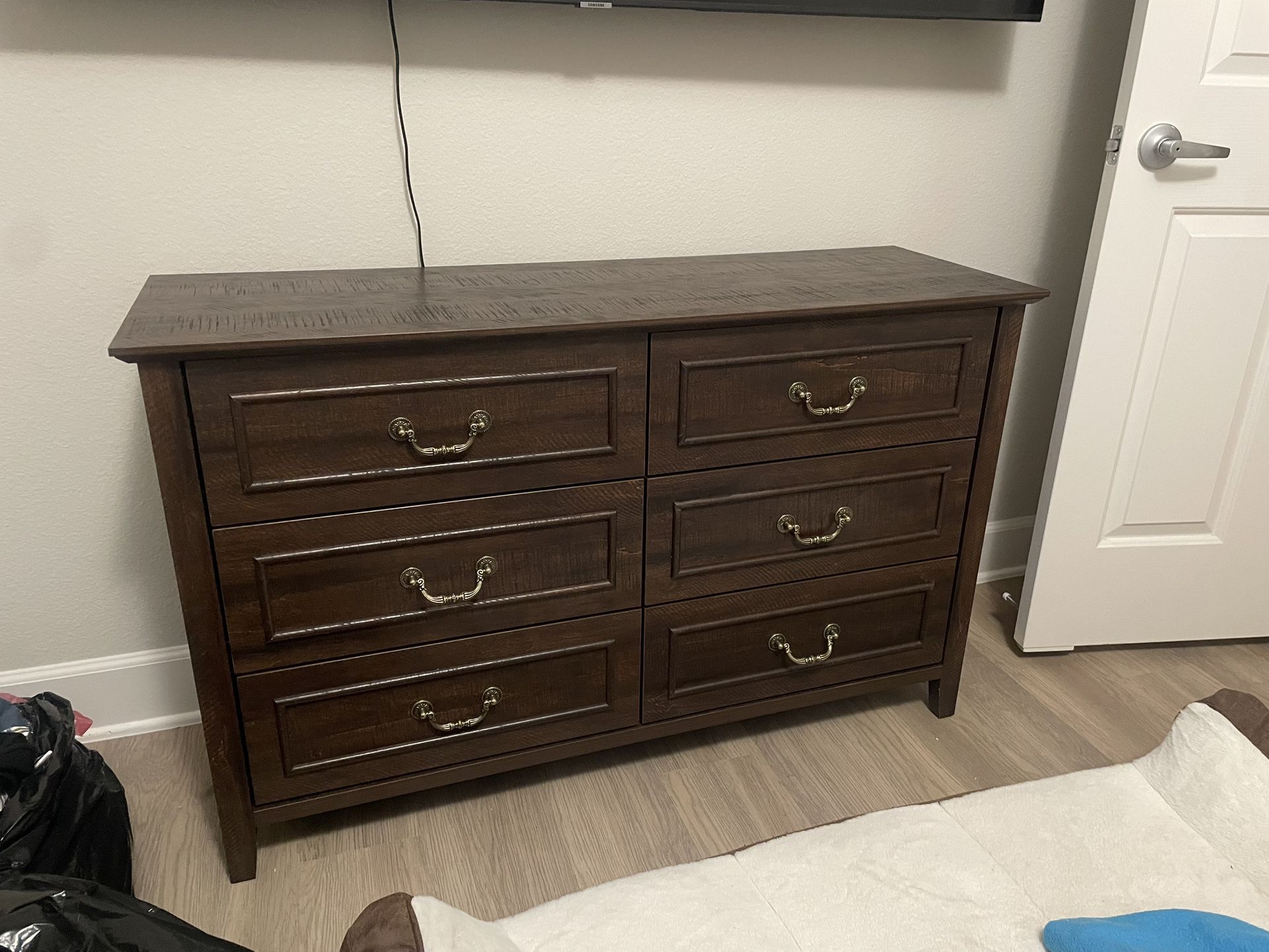 New Dresser Brown