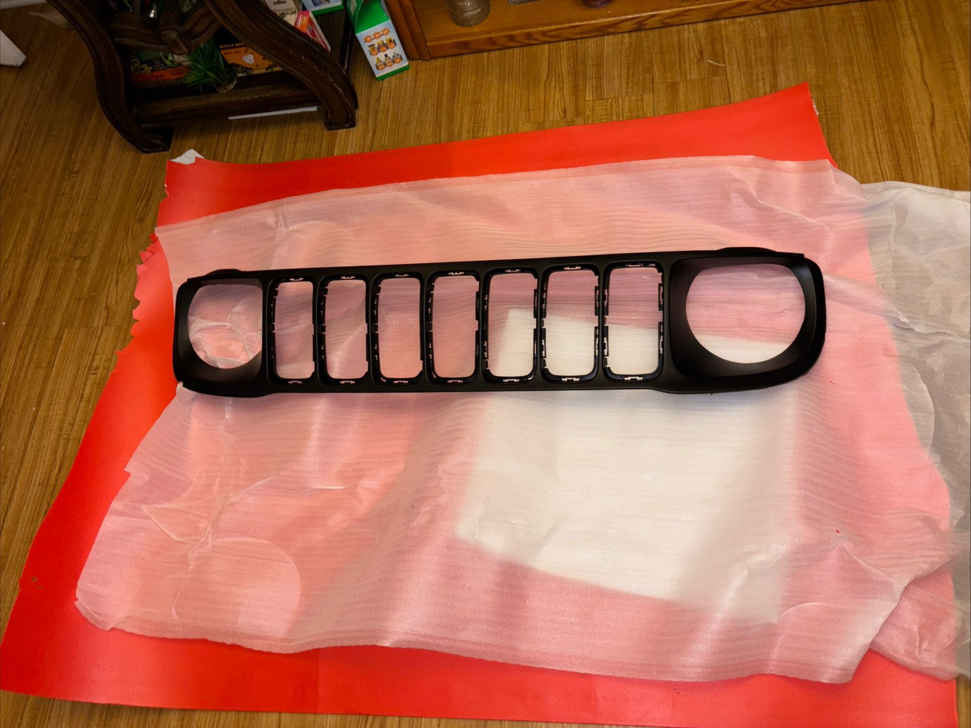 Grill for Jeep Renegade 2015-2018