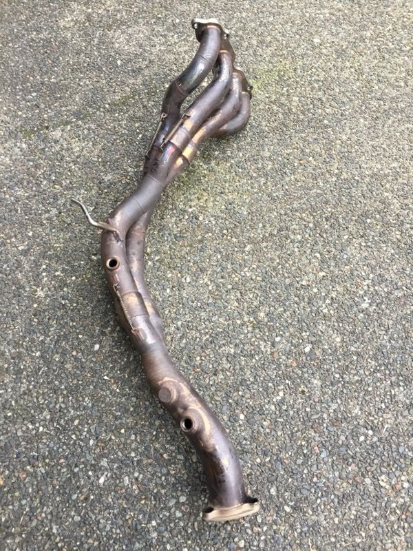 Acura RSX - Buddy Club Race Header & EM2 Sway Bar