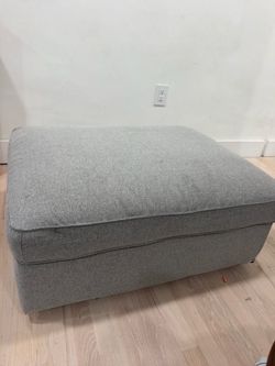 Free ikea kivik storage ottoman