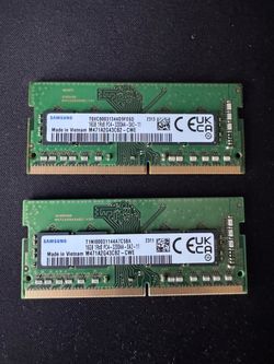 32GB DDR4 laptop memory