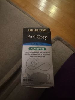 Earl grey tea