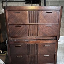 2 Large Night Stands or Dresser Combined