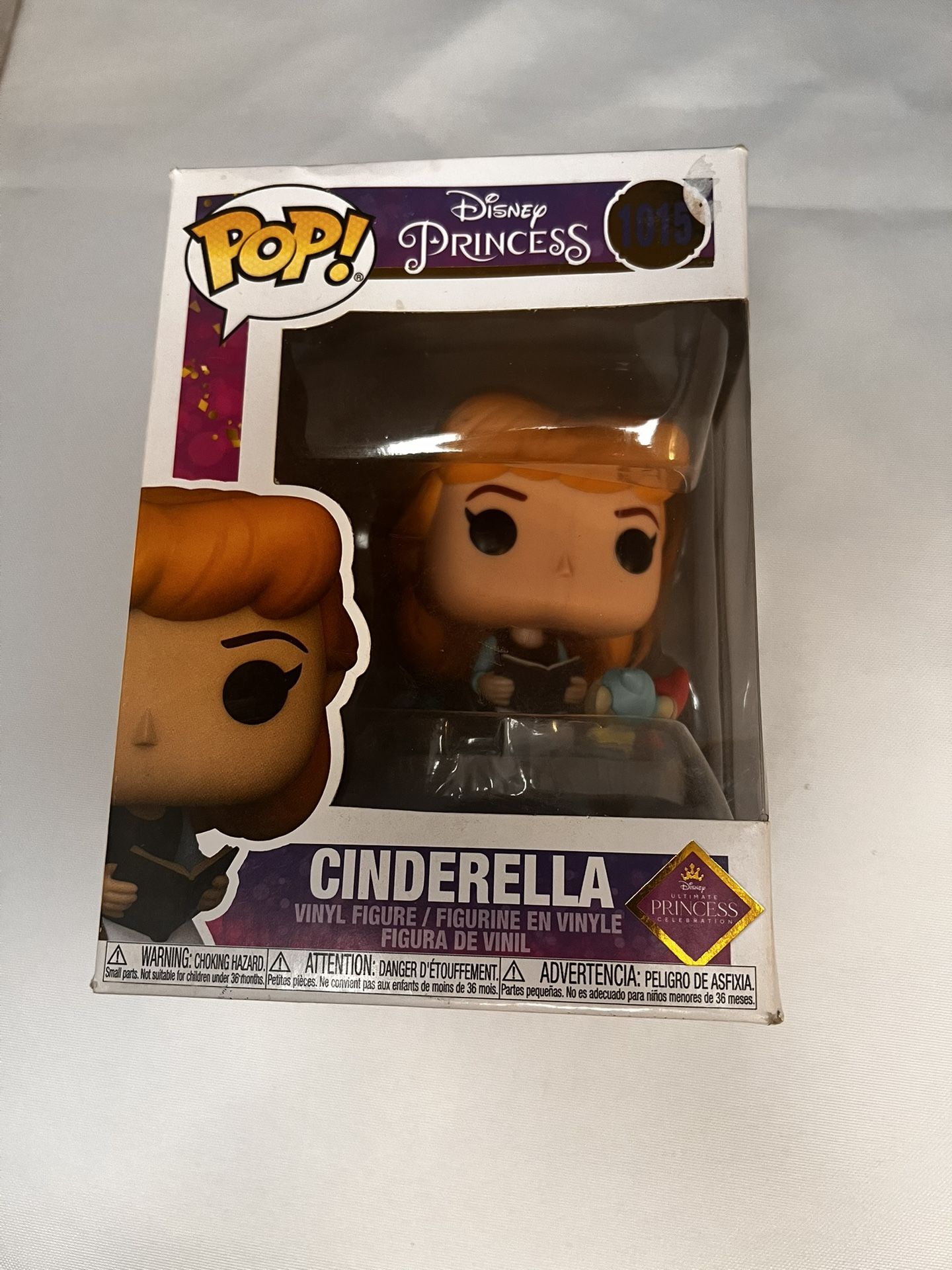 New Disney Cinderella Pop