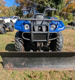 2004 Yamaha Kodiak 400 Winch and Plow 4x4