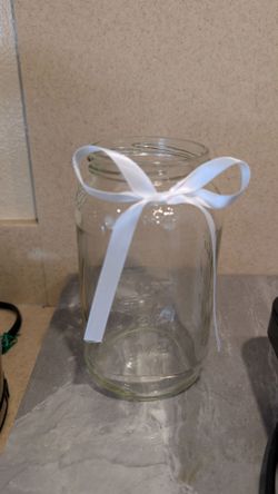 One pint mason jars