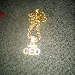 Gold CEO Chain